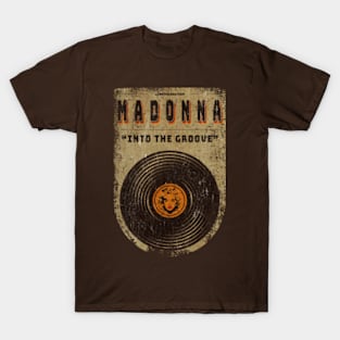 Vinyl vintage || Madonna || Borderline T-Shirt